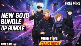 Gojo Satoru! 😍 Free Fire x JJK Collaboration is Here! (Full Review)