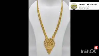 Long hair necklace design