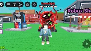 Trying out Roblox for the first time