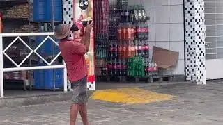 # o homem coca cola em surubim Pernambuco 