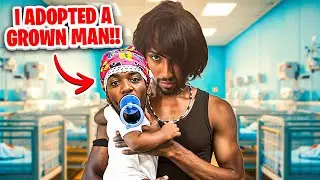 Tyler Adopted Grown Baby 👶🍼