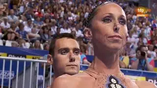 Gemma Mengual-Pau Ribes. World Championships. KAZAN 2015