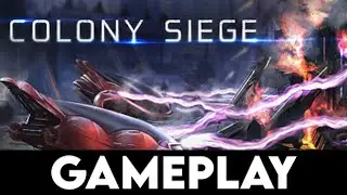 COLONY SIEGE Gameplay [4K PC ULTRA]