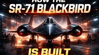 How Lockheed SR-71 Blackbird Is Made | Inside America&rsquo;s Most Terrifying Jet Factory