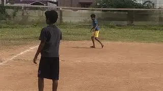 Volleyball practice