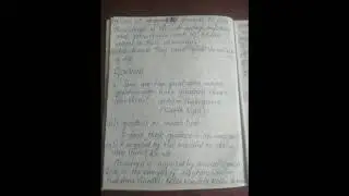 PLUS ONE ENGLISH IMPROVEMENT IMPORTANT HANDWRITTEN NOTES SURE A+ 100/100