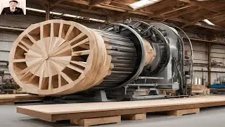 Discover the world's most modern super wood sawing machine Alex Skill