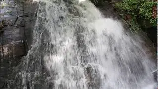 Juney Whank Falls at Great Smoky Mountains NP