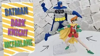 BATMAN THE DARK KNIGHT RETURNS MCFARLANE TOYS | BATTLE DAMAGE BLUE | COLLECTOR EDITION REVIEW#70