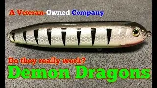 Snelling Circle Hooks, Demon Dragons, Catfish & Stripers