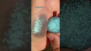 Звездно-голубые тени для век #maccosmetics