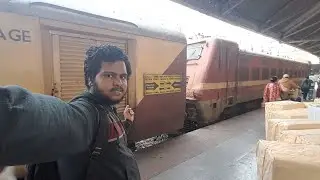 Malda-Howrah Intercity Express Train (Via Katwa Azimganj) Journey Vlog ||