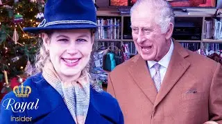 Lady Louise Got Regal Gift from King Charles on Christmas Day @TheRoyalInsider