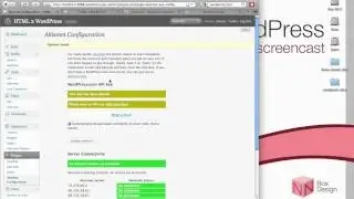 WordPress Tutorial: SEO plugins 1/2 [HTML2WP screencast]