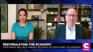 ABA CEO Rob Nichols on Cheddar TV: How America's Banks are Helping the Economy Recover from COVID-19