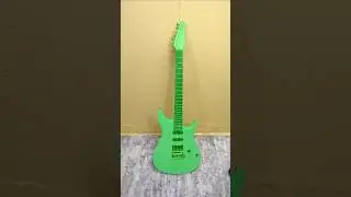 Guitar with built-in-speaker. @enyamusicglobal #enyaguitar #electricguitar #enyainspire