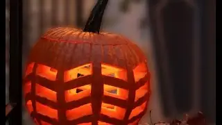 Pumpkin Carving with Rockwell Sonicrafter F30