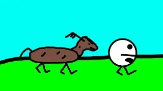 DONT RUN AWAY FROM BULL! (Moomoo.io Funny Moments)