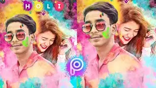 Holi Festival 2022 Editing Background || Happy Holi Editing background Tutorial || Happy Holi HD