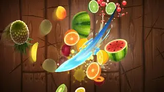 Fruit Ninja&reg; (by Halfbrick Studios) IOS Gameplay Video (HD)