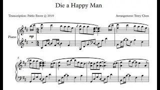 (Transcription) Thomas Rhett - Die A Happy Man (Piano Cover by Terry Chen)