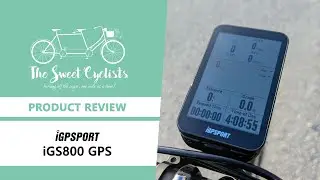 iGPSPORT iGS800 Color Touch Screen Cycling GPS Review - feat. Live Segments + 3.5