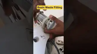 Basin Weste Fitting | How To Fit A Basin Waste
