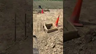 Jobsite check in #landscapeconstruction #gardendesign #construction #landscapecontractor