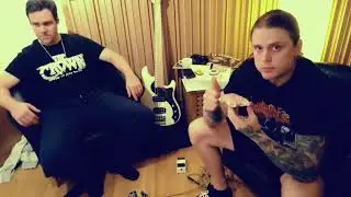 The crown in the studio november 2017