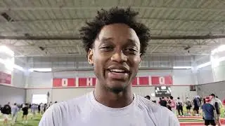 Ahmad Hudson: Nation's Top Junior Tight End Talks Ohio State Camp and Visit
