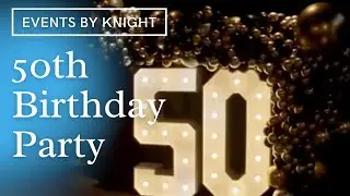 50th Birthday party | The Engine Rooms | Events by knight