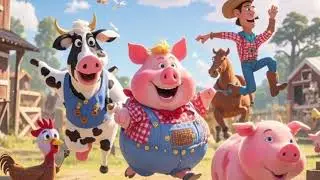 🐔🎻 The Barnyard&rsquo;s Hoedown 2 | Fun Farm Dance Song for Kids 🎶🌾