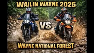 Real Dual Sport Riding  T&eacute;n&eacute;r&eacute; 700 & KTM 890 Adventure R at Wailin Wayne 2025