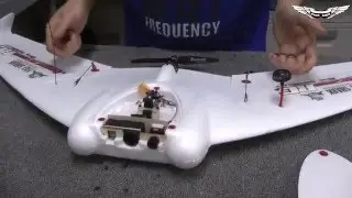 First Review of the Immersion RC Manta Flying Wing