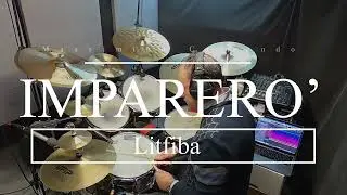 Massimino Caliendo plays Imparer&ograve; - Litfiba drum cover -