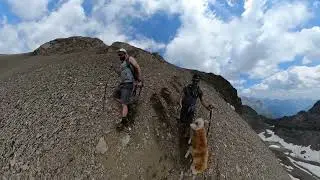 PUNTA DI VALROSSA 2.968 M 16-06-22