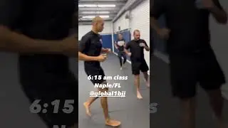BJJ Drills Morning Class | Global1BJJ Brazilian Jiu-jitsu Naples FL #bjj #brazilianjiujitsu