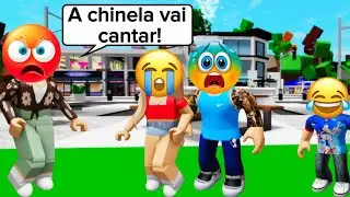A menina que namorava escondido da mãe e se deu mal - História Roblox