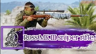 Battlefield V Ross MK III sniper rifle