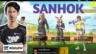 Mega Rodfiat game play sanhok -pubg mobile