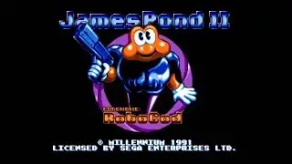 James Pond 2 - Infinite Lives Cheat