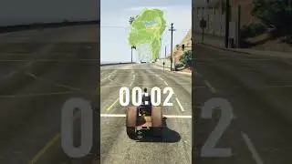 Time taken to go around the entire GTA5 map by the... RUSTY TRACTOR 🥵🔥 #gta5 #map #gta5map #tractor