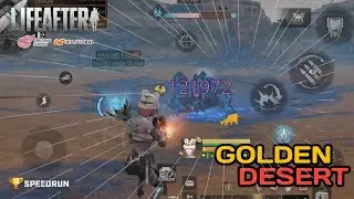LIFEAFTER Speed Running GOLDEN DESERT Area operation (New Record)