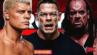 Undertaker vs John Cena vs Cody Rhodes – Legends & Destiny Collide