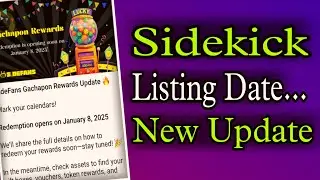 Sidekick Airdrop TGE & Listning Date 😍 Sidekick New Update ✅