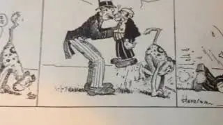 100 Years Ago in Comics 'Baron Bean' December 31 1917