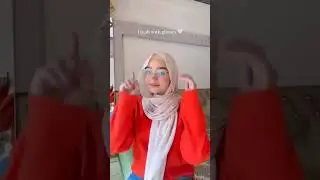 🌹❤💚 Как красиво надеть хиджаб с очками #hijabtutorial #мусульманка #хиджаб #ислам