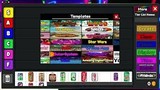 I ranked the simpsons and soda on a teir list in roblox tier list!!!!!!!!!!!!!!!!!!!!!!!!!!!!!!!!!!!