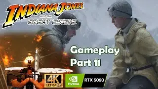 Indiana Jones The Great Circle Part 11