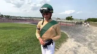 Nimitz Class & jockey Jevian Toledo get their 5th consecutive win at Parx Racing